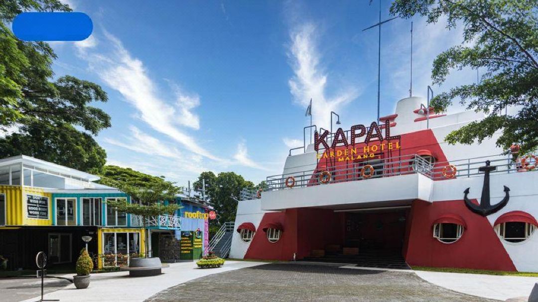 Kapal Garden Hotel at Rekreasi Sengkaling