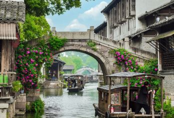 杭州往返：乌镇+西塘古镇 |一单一团 |中英多语种定制包车#【[品质纯玩]拒绝走马观花式游览，资深司导一站到底式管家，行程景点可定制可调】