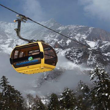 贡嘎山海螺沟+磨西镇一日游包车不含门票纯玩三环内包接送