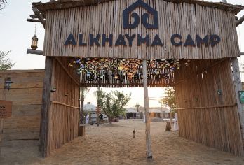 迪拜冲沙Alkhayma网红营地观星冲沙晚餐骑骆驼/晨间冲沙【[网红红沙]各大平台推荐款迪拜红沙拍摄圣地，持进入许可证】