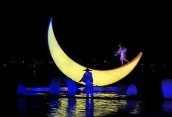 桂林或阳朔出发印象刘三姐or桂林千古情演出门票【桂林包车】【品质出游】