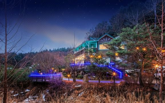 Hongcheon Orbis Pension (Ocean World, Vivaldi Park)