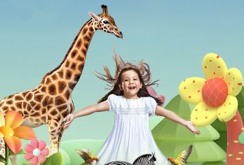 新年特惠-曼谷野生动物世界一日游|中英泰客服+门票+专车游园【曼谷野生动物园内，展出了200多种珍禽海兽，表演场每天安排有多种智能动物的有趣表演】