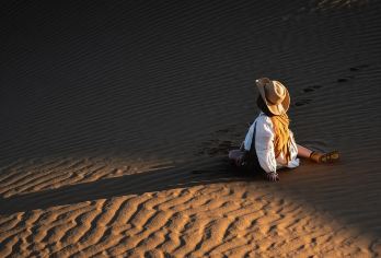 呼和浩特+库布齐沙漠一日游【沙海漫游丨精致小团丨无隐性消费】【[轻松出行]二环内免费接丨市区直达景区丨纯玩团丨无强制购物丨随停随玩】