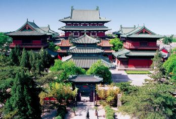 隆兴寺半日游【隆兴寺拼团1.5H深度人工趣讲】精品小团＋耳麦【[精致小团]精品小团，含防蹭听耳麦，人少不拥挤，告别嘈杂~】