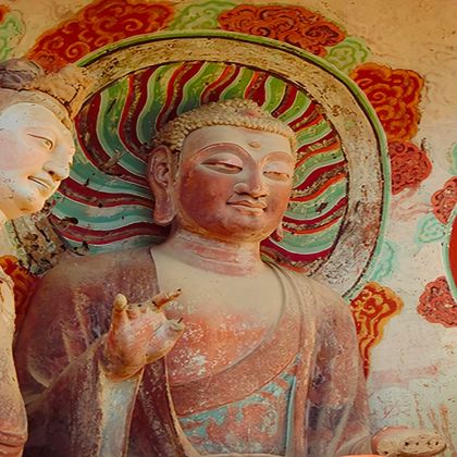 天水麦积山石窟+仙人崖一日游【小团 优质导游/门票+景交】