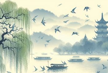 【真纯玩10点出发】杭州西湖+西湖游船+灵隐寺一日游【1.优选线路： 睡到自然醒上午10点出发，看景不如听景，听导游娓娓道来杭州的历史文化。】