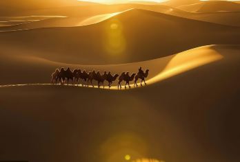 新疆吐鲁番+火焰山景区+库木塔格沙漠一日游【精品包车游】【[专车接送]专车无忧往返接送】