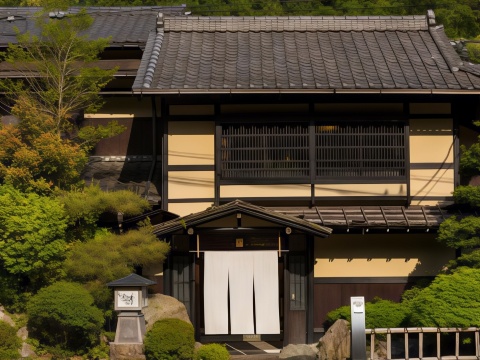 奥三河・湯谷温泉  HAZU木酒店-官方