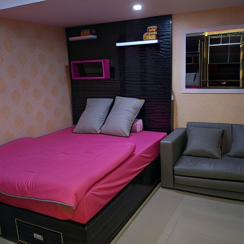 Studio Lux Jarrdin Rent Apartement Bandung Pool View 24 by Green Homestay