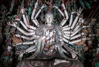 山西双林寺【猩咖说|2H趣讲|含门票耳机】【[一单一团]独立小包团服务一对一，提供蓝牙讲解耳机，品质有保障】