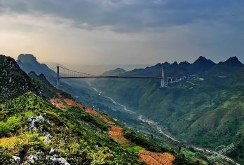 坝陵河大桥+滴水滩瀑布纯玩一日游【可入桥体观光大桥；感受“钢铁巨龙”心跳。】