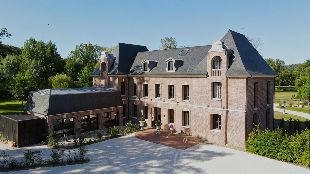 Les Jardins de Joséphine - le Manoir