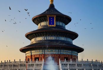 中国北京天坛公园一日游【深度讲解、家庭出游、皇家祭祀园林】【[专线导游·专导讲解]全程导游深度讲解·带您领略北京风光， 优质的服务为目的，让每一位游客不虚此行。】