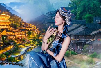 贵州乌江寨一日游【贵州版乌镇江南水乡/多种特色活动一次体验】【[贵州本土品牌老社]10年老社，品质保证，超高性价比】