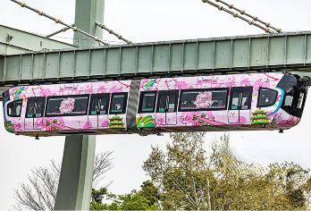 【6人小团】光谷空轨+萝卜车-省科技馆+华科+武大-楚河汉街【科技风貌打卡/专业本土司机，带游客游玩景点的“卡卡角角”并讲解当地趣事,为游客拍照】