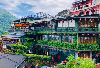 野柳地质公园+十分老街+金瓜石+九份老街包车游【台北出发】【预订舒适的8小时包车游览 , 台北出发，自由调配时间超弹性】