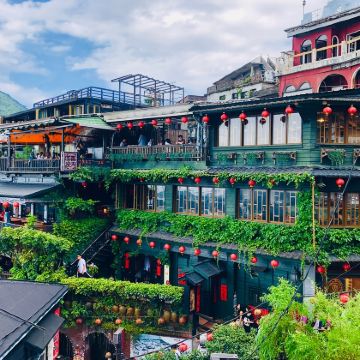 野柳地质公园+十分老街+金瓜石+九份老街包车游【台北出发】