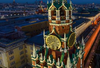 俄罗斯莫斯科+克里姆林宫+莫斯科国立大学+红场一日游【莫斯科经典一日游[中文司导+独立包车+行程灵活]】