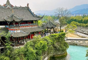 都江堰+青城山一日游跟团保姆车纯玩无购物成都周边1天【真纯玩 2+1保姆车，乘坐舒适，旅游体验好】