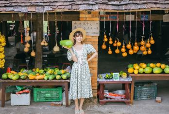 【精品小团丨市区接送】中科院热带植物园+曼远村一日游丨纯玩【[安心服务]正规运营车辆，老司机接送，驾驶安稳随走随停，不催促您游玩，保证游玩时长】