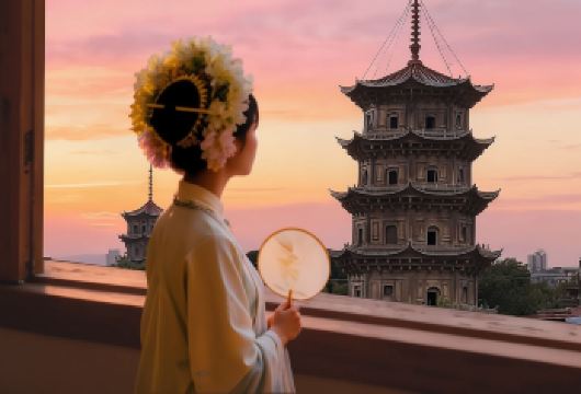 开元寺+蟳埔村+洛阳桥1日游含餐/大巴团/16人团女士赠簪花【[匠心线路规划]精选特色游玩路线，带你探索 “地道泉州”，重温海上丝绸之路的辉煌，探寻泉州海洋文明】