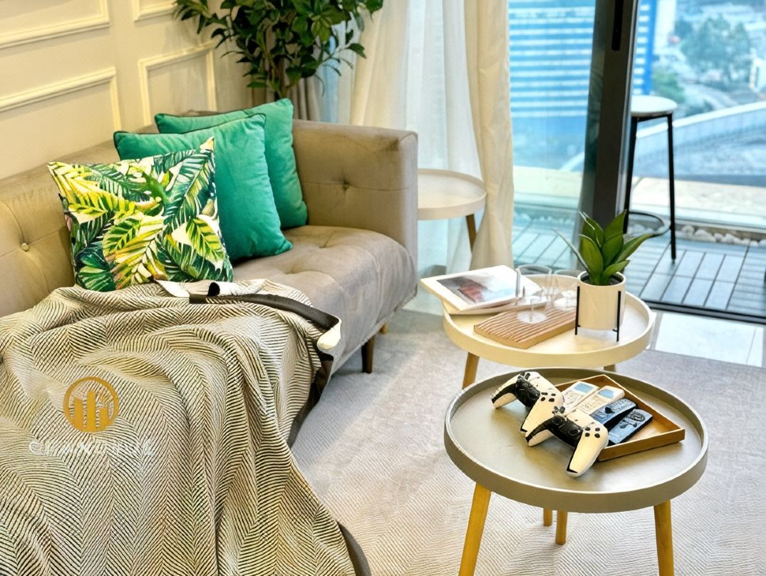 Lucentia Deluxe Residence Lalaport BBCC by Heystay Management