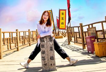 银川宁夏水洞沟旅游区+黄沙古渡旅游区一日游【纯玩无购物接送】【[每天发团]2人起订，每天发团，拍下保证顺利出行！】