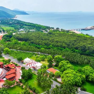 三亚私人文化半日游，游览南山佛教文化公园