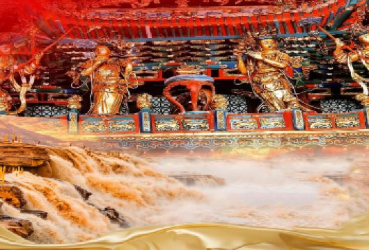 山西壶口瀑布+小西天一日游【【临汾出发】多地点上车◆】【线路特色：临汾精选打卡景点优选线路】