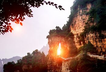 中国河北兴隆山景区一日游【唐山参团】【皇家圣地】