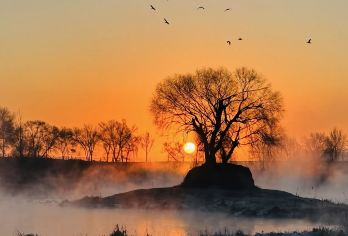 红石崖空中草原+敕勒川草原一日游【可选2-8人精致小拼团，或私家独立包车游(多种车型选择）】