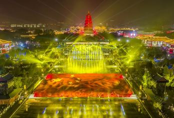 兵马俑+丽山园+西安千古情+夜游大唐不夜城 | 英文导游陪同【甄选精华路线，适合亲子/家庭/朋友出游；热门夜景打卡点，乐享纯玩，不虚此行】