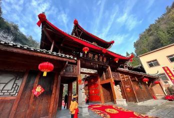 宜昌车溪民俗旅游区一日游《梦里老家日游》《梦回车溪夜游》任选【[安心出游]湖北省电子商务示范企业，值得您选择！】