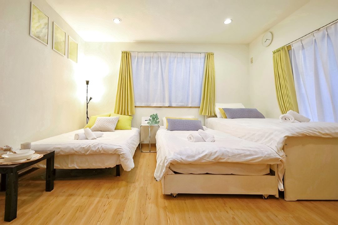 Shibuya | 8 Min to Hatsudai Sta | 1 Stop to Shinjuku | Private 1F | Wi-Fi | Up to 3 Guests