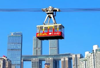 【拼小团·可包车】重庆市区长江索道+李子坝等经典路线一日活动【[正规车辆]都是重庆本地老师傅，熟悉路况，开车平稳】