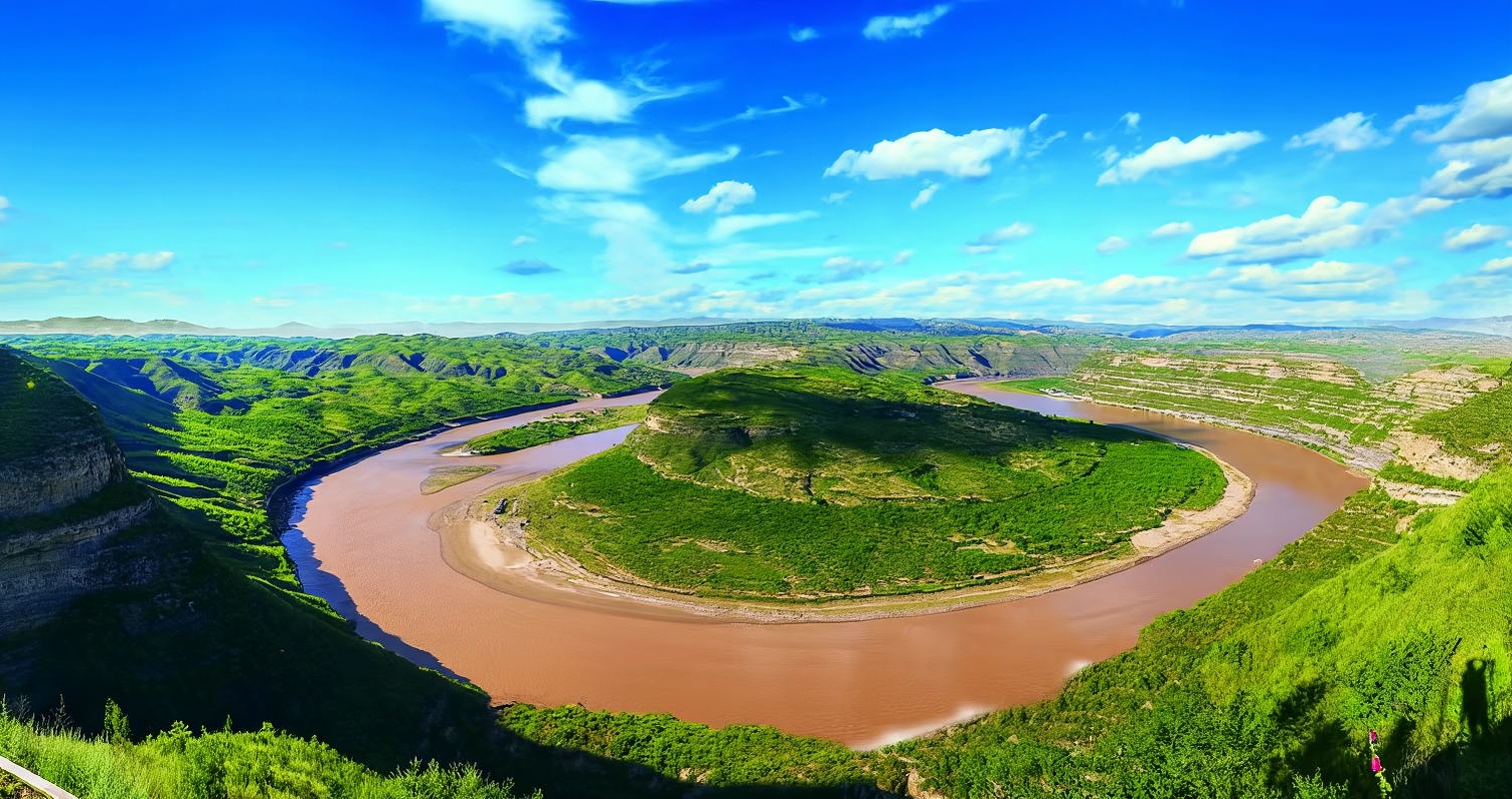 【纯玩小团·上门接送】乾坤湾景区+梁家河+文安驿古镇一日游