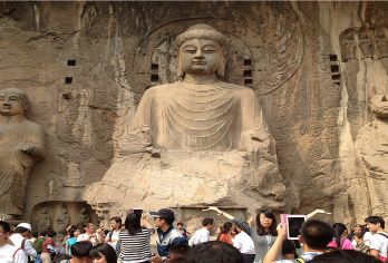 龙门石窟+白马寺+洛邑古城一日游【郑州三环内免费接●无购物】【特惠的价格与优质的服务共存，不因低价而降低质量！】