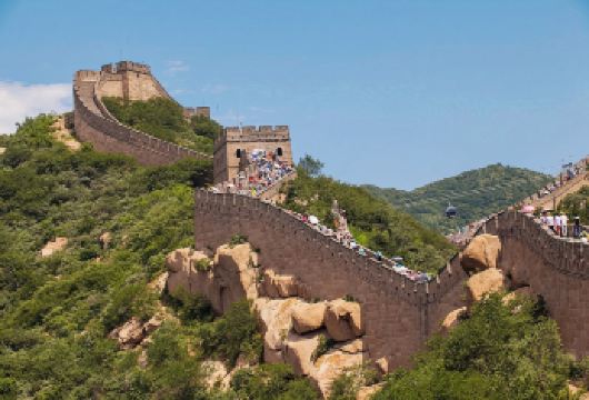 八达岭长城一日游【五环内上门接+门票+讲解+往返大巴】纯玩团【纯玩团，五环内免费上门接。】