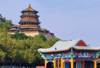 恭王府+颐和园+圆明园一日活动【讲解+门票+景区区间交通】【[保障]经营资质齐全，天天发团】