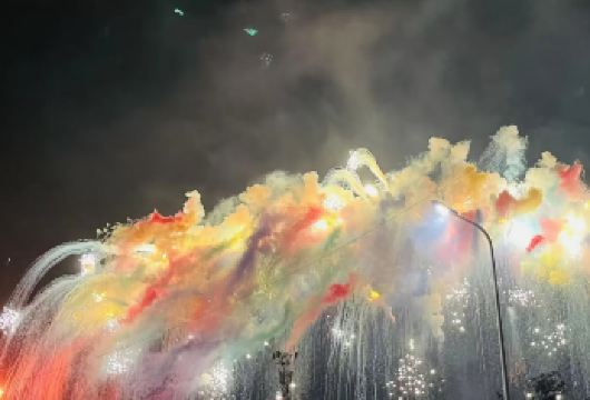 堪比内场-浏阳烟花秀天空剧院场外营地一日游【360度无死角】