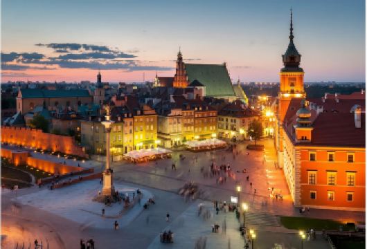 华沙市区包车一日游＋景点任选＋中文司机【私人订制包车游，十小时服务，景点任选自由搭配】