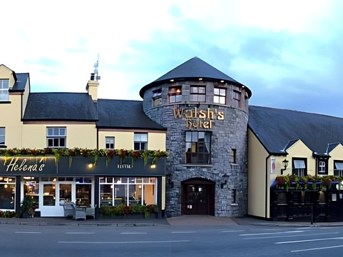 Draperstown酒店住宿-Walsh's Hotel