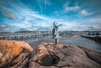 普陀山风景区一日游【宁波出发·大门票+往返船票+午餐+导游】【赠送中餐——长生素斋或百步阁根据当天行程随机安排用餐(差价不退)】