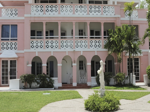 Dover酒店住宿-南方棕榈海滩俱乐部酒店