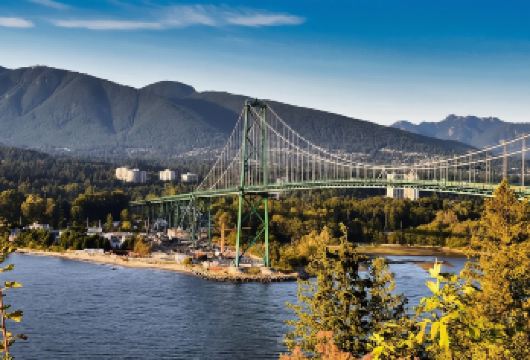 加拿大温哥华周边惠斯勒小镇一日游 10H用车【·[境外保障]多城设立办事处和在线服务人员，24H保驾护航;】