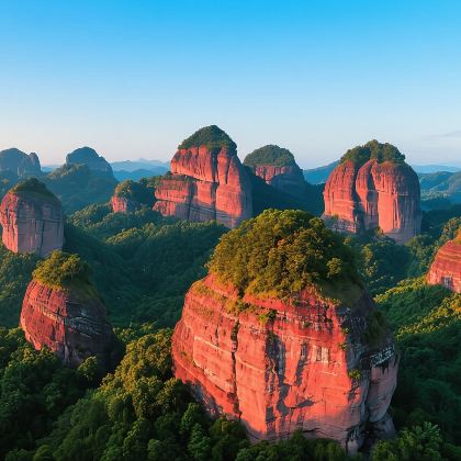 韶关丹霞山一日游+私家包团上门接送+独立包车游+不含门票