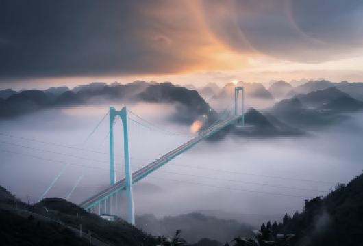 花江峡谷大桥+花江大峡谷包车一日游【一单一团、上门接送】【独立出游，不拼车，一单一团舒适游】