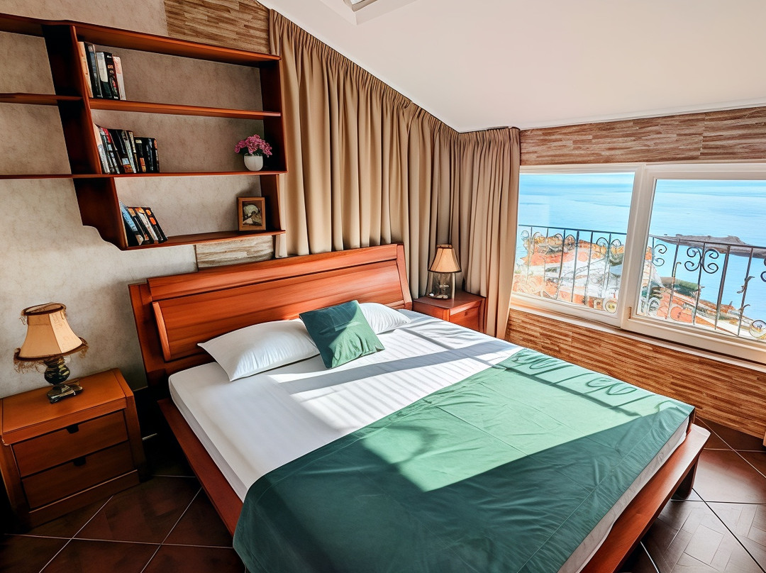 Sveti Stefan酒店住宿-Villa Edelweiss