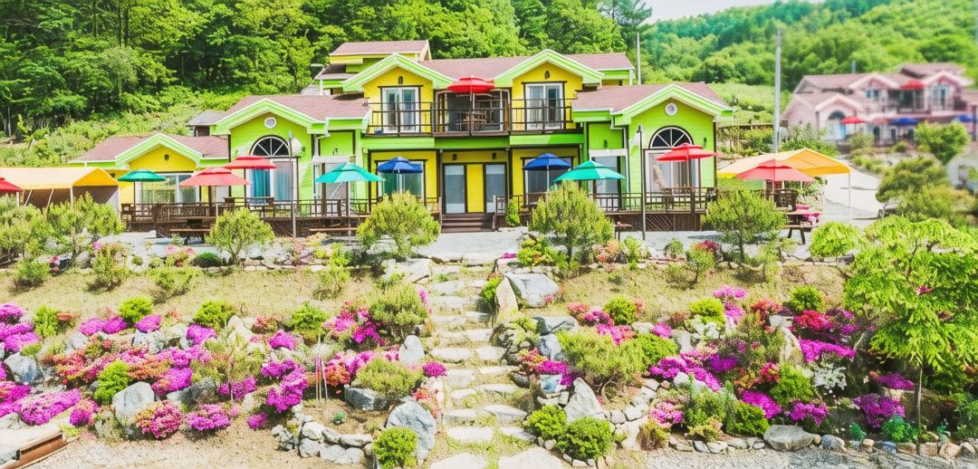 Hwayang Valley Nature Sound Pension in Goesan